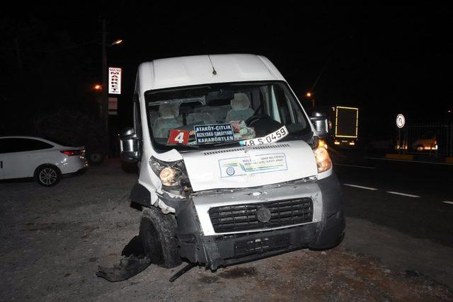 Muğla’da kaza: 1 ölü 5 yaralı