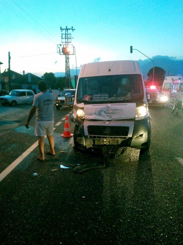 Muğla’da kaza: 1 ölü 5 yaralı