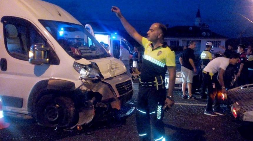 Muğla’da kaza: 1 ölü 5 yaralı