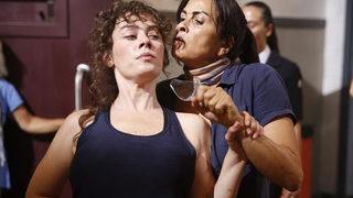 Avlu dizisinden Bir Deli Rüzgar'a flaş transfer!