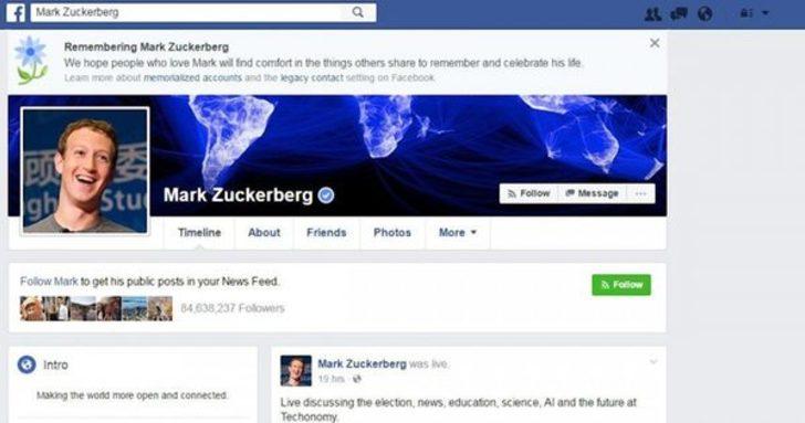 Facebook kullananlar dikkat! Tam 50 milyon hesap etkilendi G1