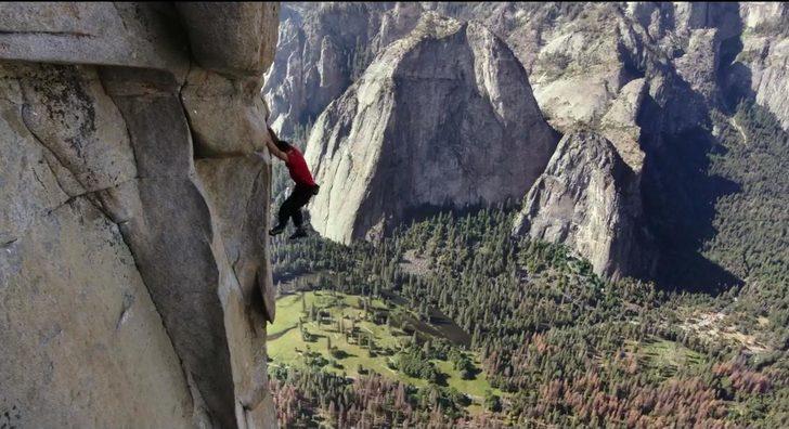 İp bile kullanmadan 914 metre tırmandı!  G5