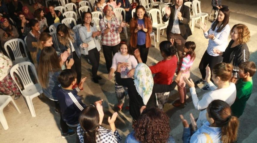 Bağarası b&uuml;y&uuml;kşehir ile coştu