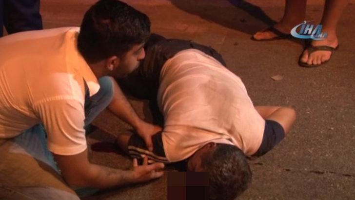 Alkollü sürücü dehşet saçtı: Dayı beni duyuyor musun? G2