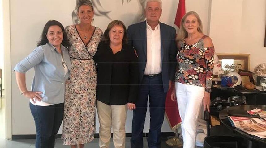 &Ccedil;eşme Belediyesi ile HAYTAP&rsquo;tan işbirliği kararı