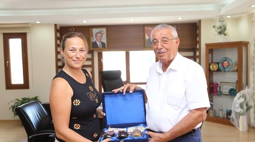 CMAS Başkanı Arzhanova Kaş’ta