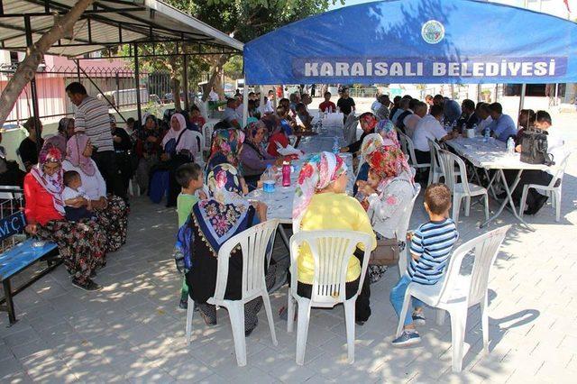 Karaisalı Şehit Mehmet Çalışkan İlkokulun’da aşure günü