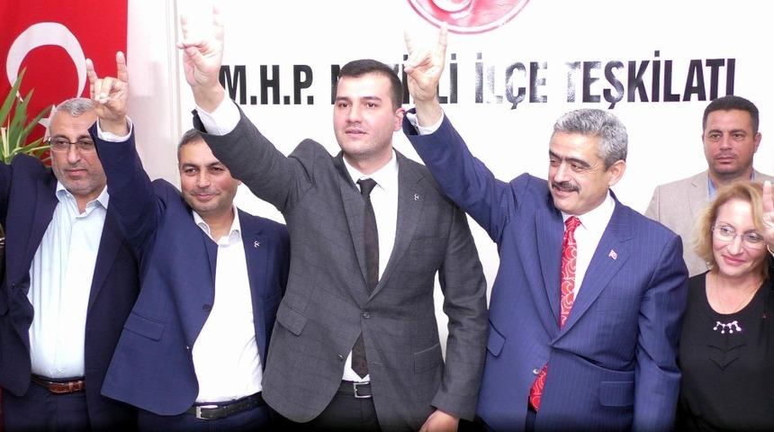 Başkan Alıcık; &ldquo;&Uuml;&ccedil;&uuml;nc&uuml; d&ouml;nem i&ccedil;in de adayım&rdquo;