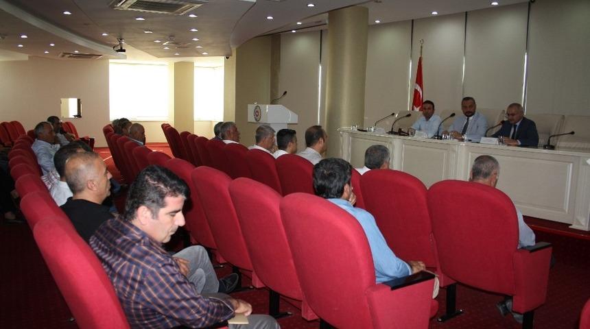 ATSO meclis &uuml;yelerine KOSGEB destekleri anlatıldı