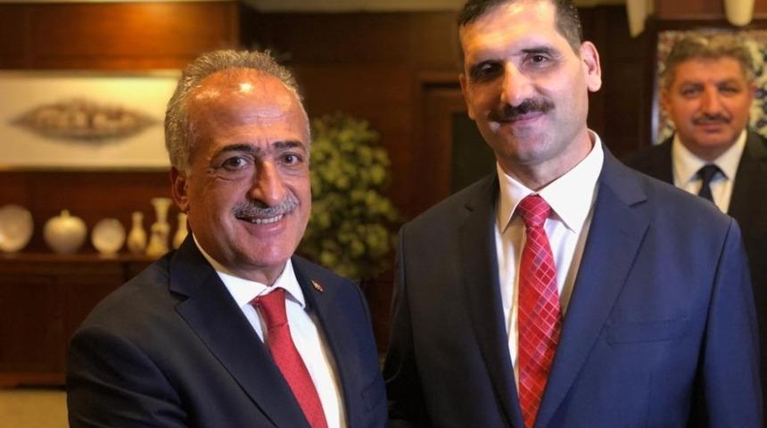 Rekt&ouml;r &Ccedil;omaklı Azerbaycan&rsquo;dan iş birliği ile d&ouml;nd&uuml;