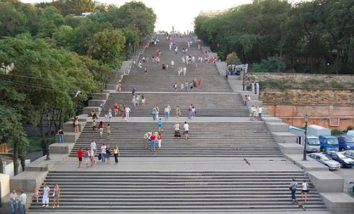 Dünyanın en güzel merdivenleri G1