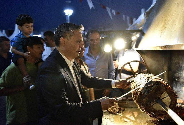 Başkan Uysal, Burdur Gölü’nün çığlığına destek verdi