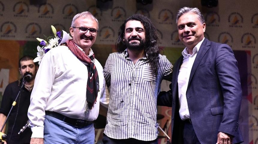 Muratpaşa&rsquo;da Karadeniz r&uuml;zgarı