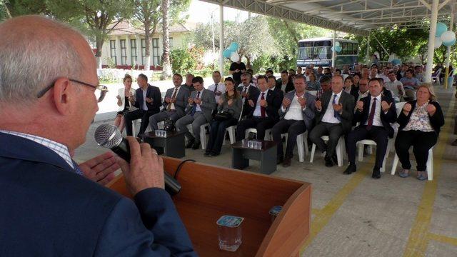 Yeni pamuk türlerinin tanıtımı dualarla yapıldı