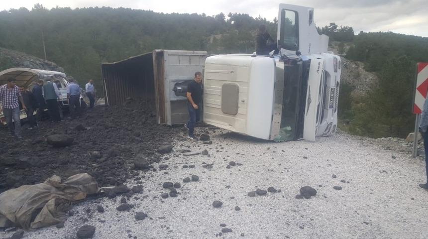 Tavşanlı&rsquo;da trafik kazası: 1 yaralı