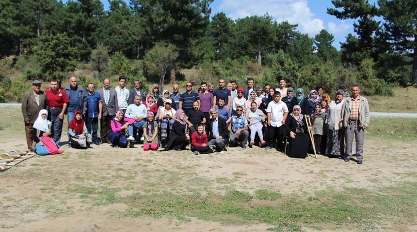 Emet&rsquo;te engelli vatandaşlar i&ccedil;in piknik