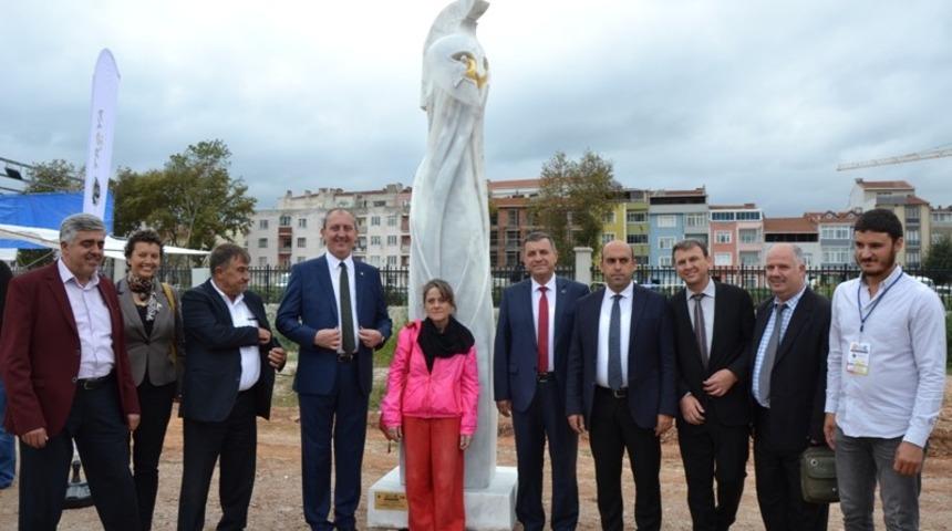 Biga Taş Heykel Sempozyumu sona erdi