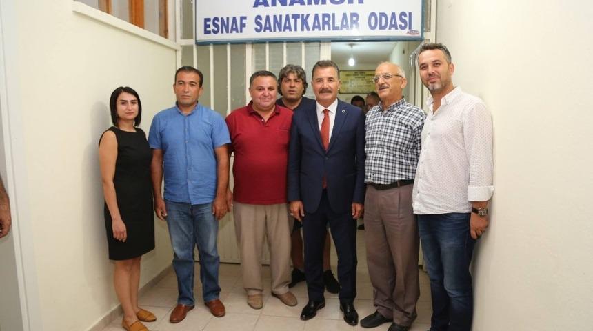 Tuna: "Mersin&rsquo;i d&uuml;nya kenti yapmanın gayretindeyiz"