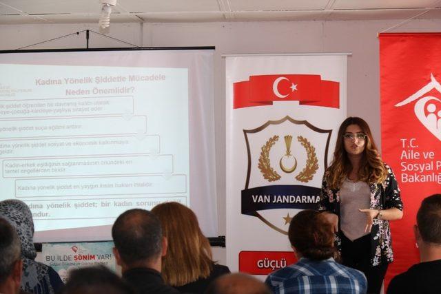 Jandarmadan güvenlik korucularına seminer