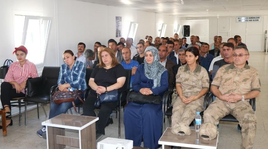 Jandarmadan g&uuml;venlik korucularına seminer