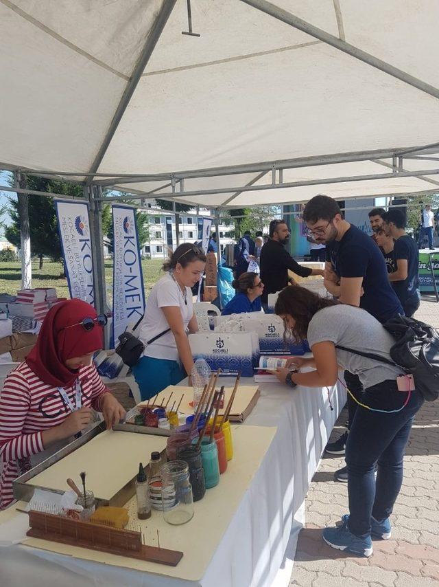 KOMEK’e üniversitelilerden yoğun ilgi