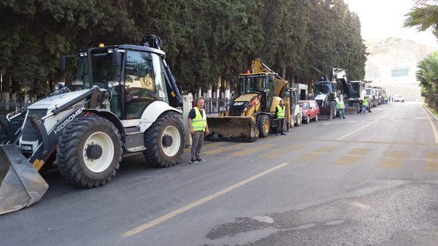 Aydın Büyükşehir Belediyesi Kriz Merkezi acil müdahale noktaları oluşturdu