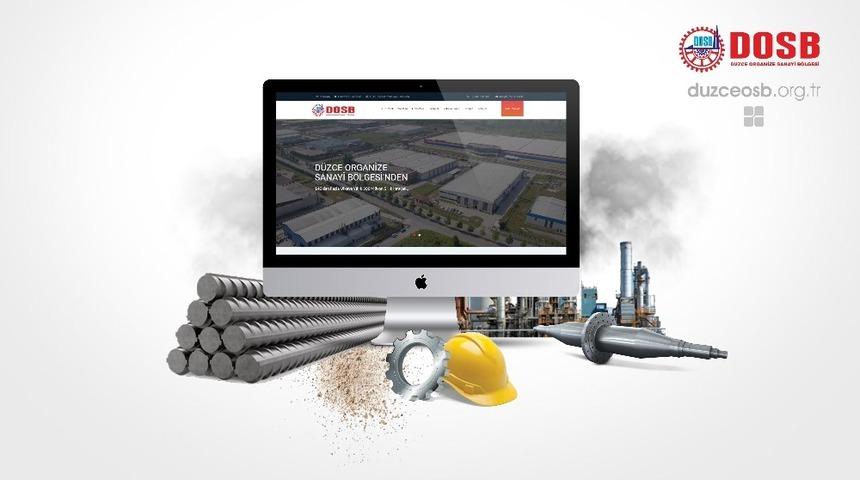 DOSB web sitesi yenilendi