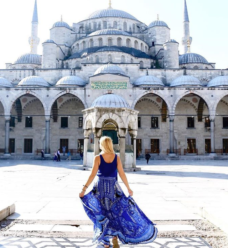 Sosyal medya fenomeni o fotoğrafların perde arkasında neler yaşadığını anlattı G1