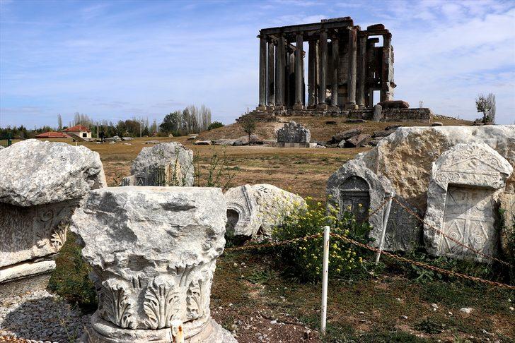 Zeus Tapınağı'nda Çavdar Türklerine ait 400 figür G3