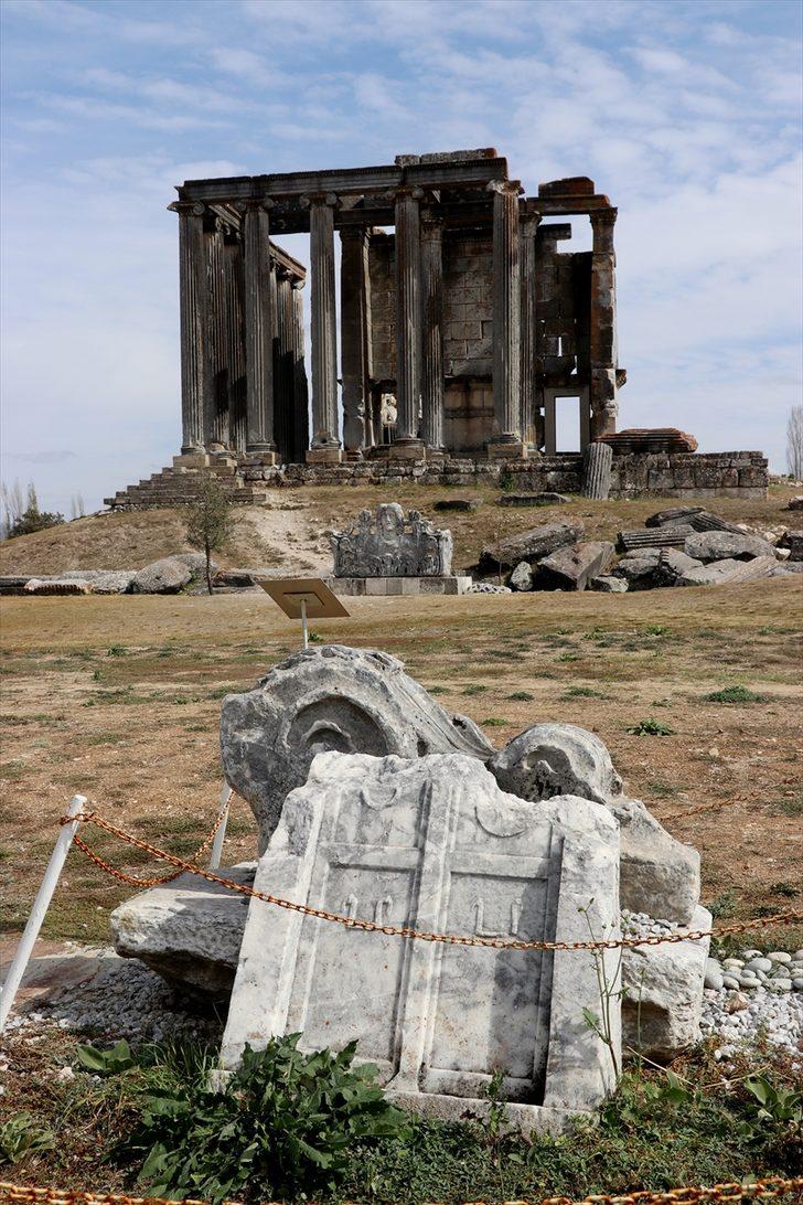 Zeus Tapınağı'nda Çavdar Türklerine ait 400 figür G4