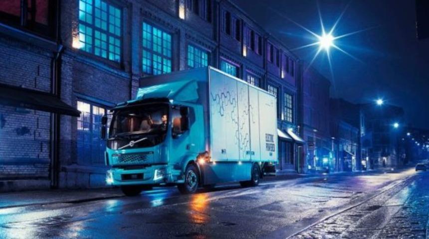 Volvo&rsquo;nun e-kamyonları geliyor