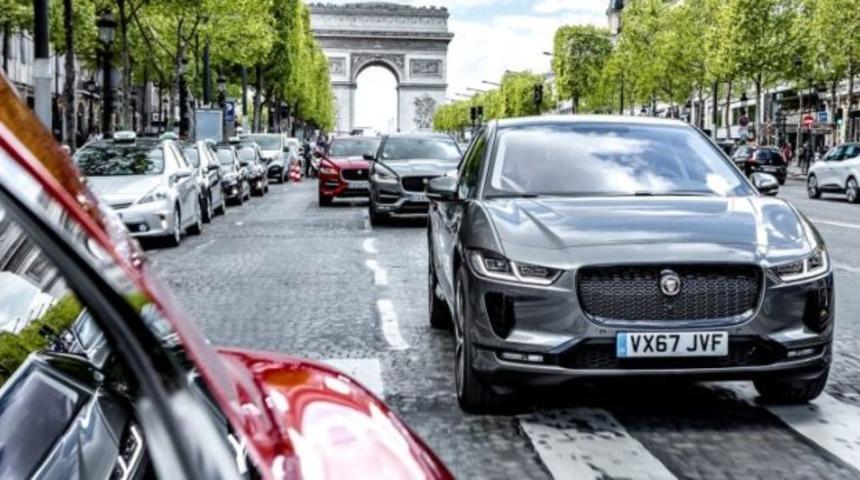 Jaguar Land Rover, Paris sokaklarına &ccedil;ıkarma yapacak!