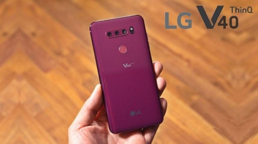 LG V40 ThinQ Android Oreo ile geliyor