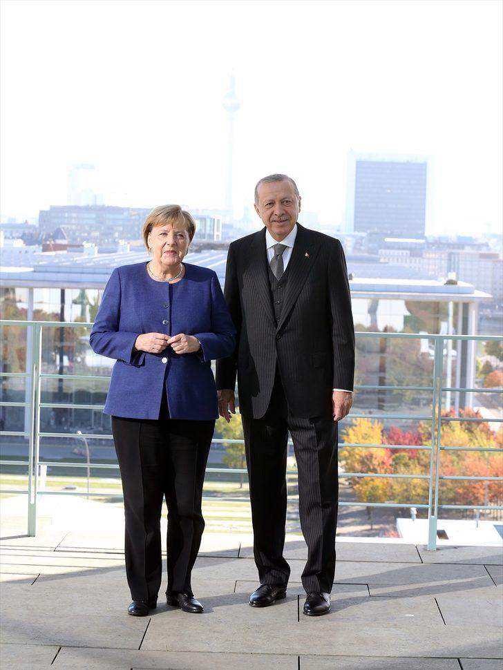 Erdoğan ile Merkel kahvaltıda bir araya geldi! İşte ilk görüntüler G3