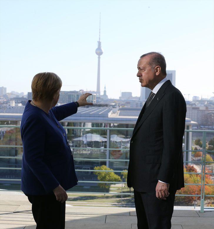 Erdoğan ile Merkel kahvaltıda bir araya geldi! İşte ilk görüntüler G4