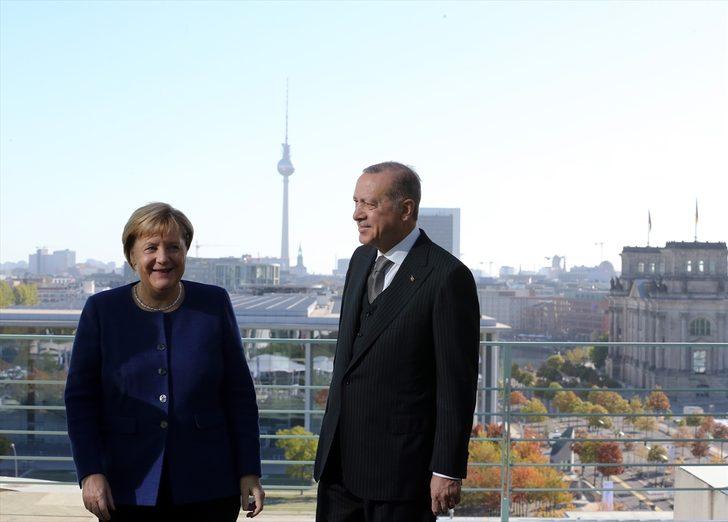 Erdoğan ile Merkel kahvaltıda bir araya geldi! İşte ilk görüntüler G5