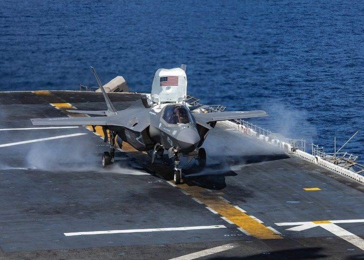 ABD'nin gözde savaş uçağı ilk kez düştü  G5