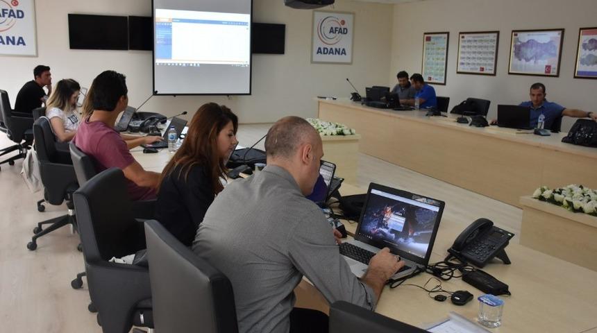 AFAD personellerine eğitim verildi