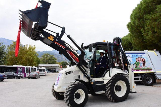 Şehzadeler’in araç filosuna yerli araç