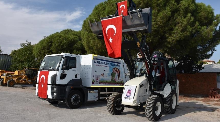 Şehzadeler&rsquo;in ara&ccedil; filosuna yerli ara&ccedil;