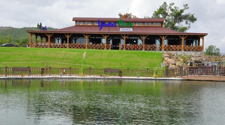 Ortak&ouml;y Biyolojik G&ouml;leti hizmete a&ccedil;ıldı