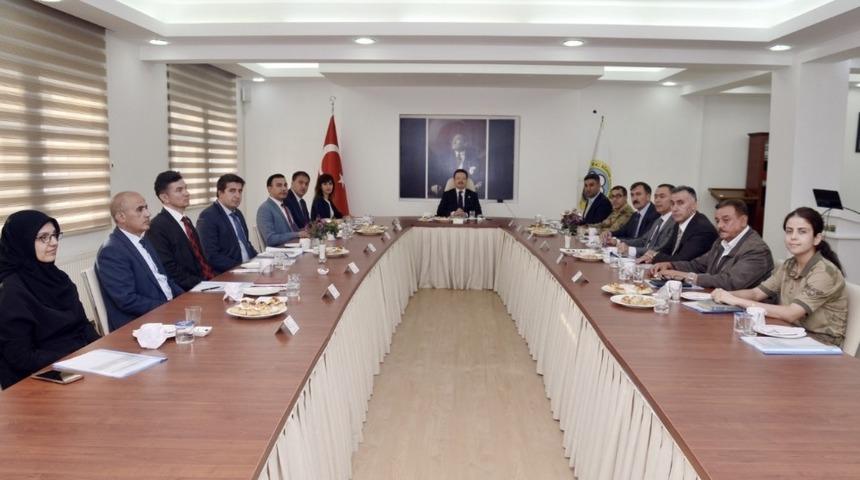 Iğdır&rsquo;da &ccedil;ocuk koruma kanunu toplantısı