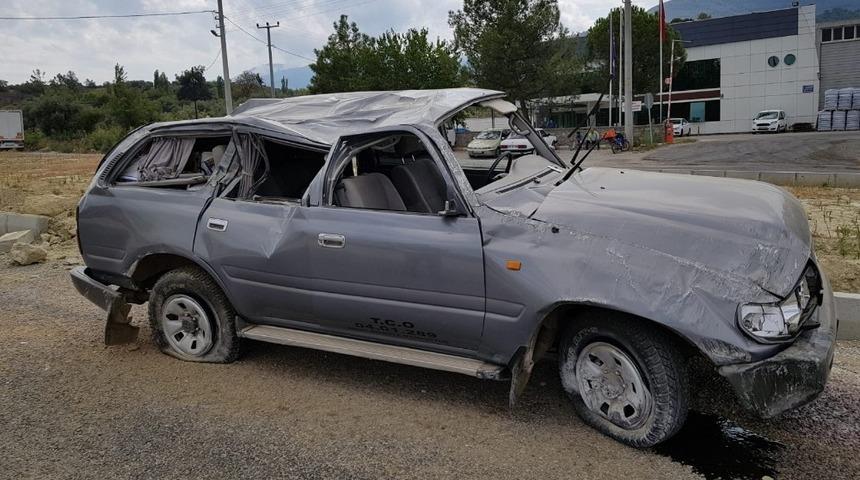 Orman İşletme M&uuml;d&uuml;r&uuml; ve şof&ouml;r&uuml; &ouml;l&uuml;mden d&ouml;nd&uuml;