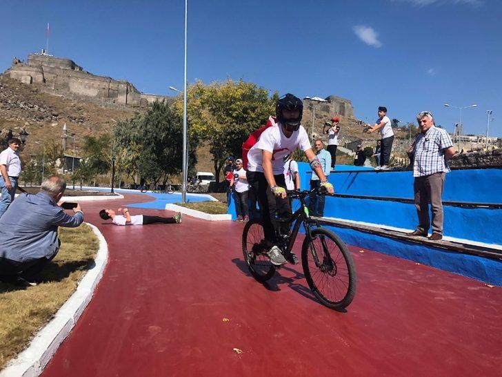 Kars’ta gençler bisiklet parkuruna kavuştu G4