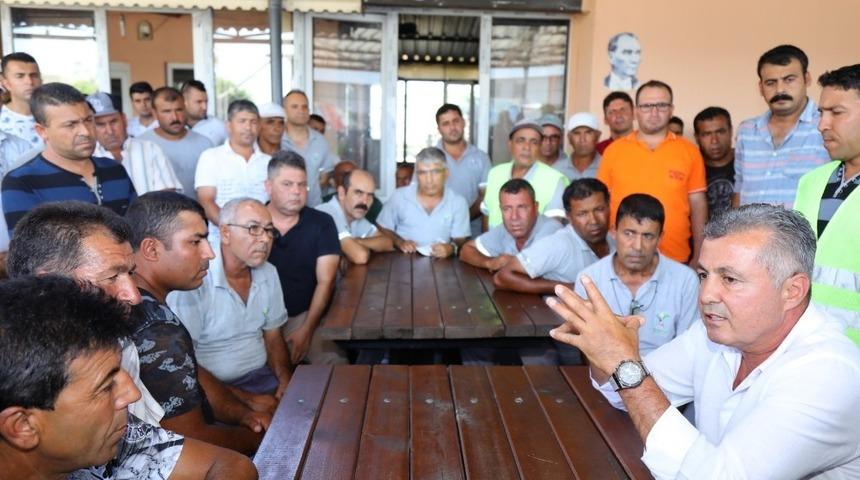 Manavgat Belediyesi’nden işçi çıkarma iddiası