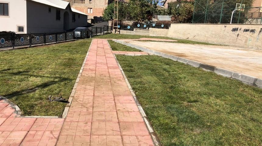 Berçelan mahallesinden belediyeye teşekkür