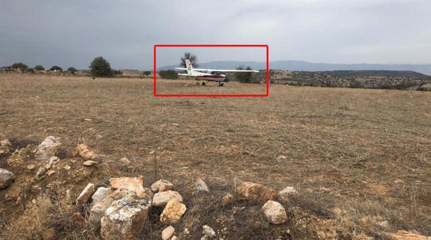 Manisa'da mahalleye u&ccedil;ak indi!