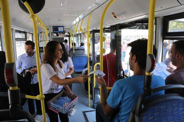 Gaziantep’te ulaşımda çeşitlilik sağlandı