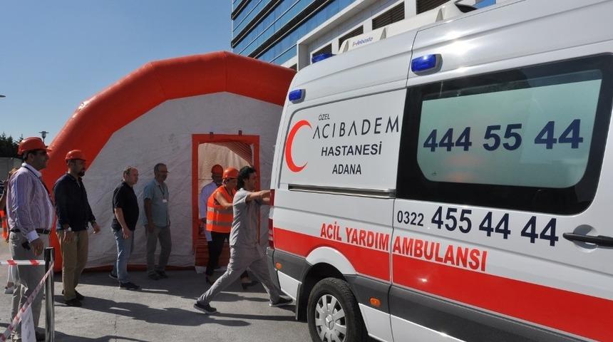 Sağlık, hasta ve &ccedil;alışan g&uuml;venliği test edildi