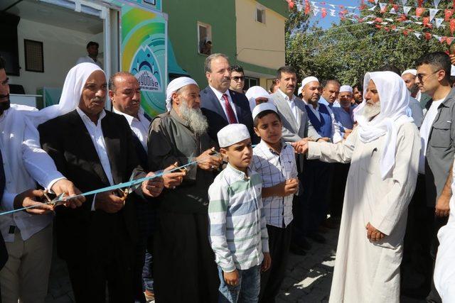 Eyyübiye’de yapımı tamamlanan eserler hizmete sunuldu